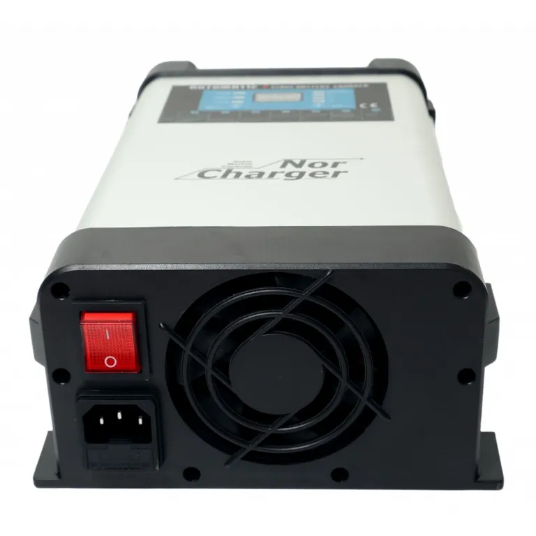 Nor Charger Pro Serie Elektronisk Batterilader 24V 30A - 2 Kanaler