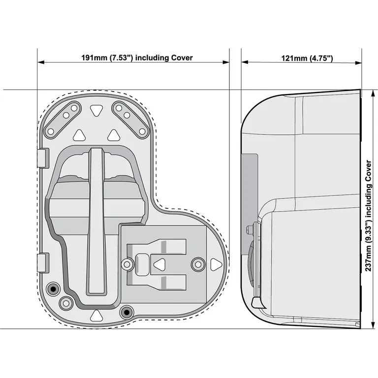 Ocean Signal EPIRB3 PRO nødpeilesender med AIS og RLS