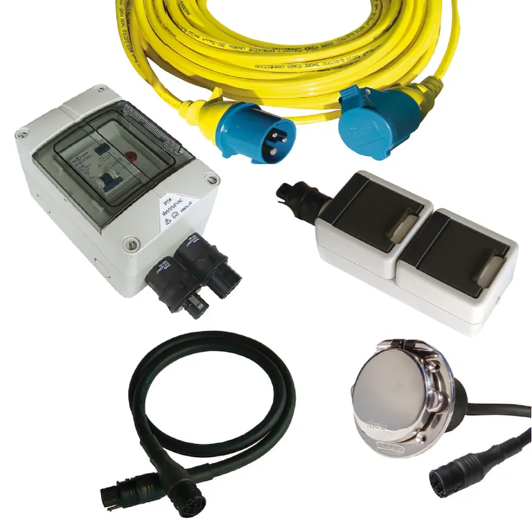 Ratio landstrømpakke Basic 25m