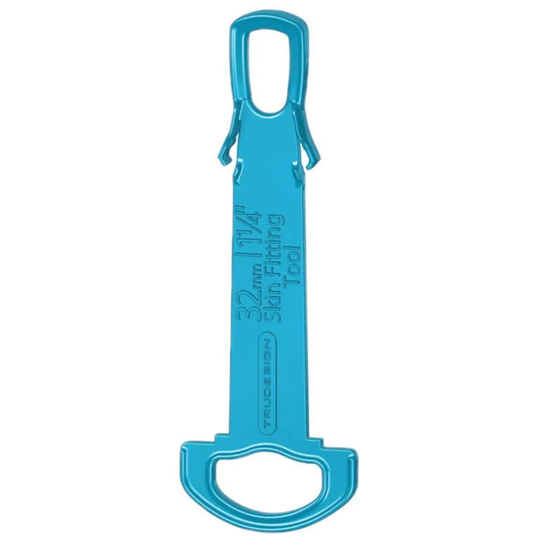 Trudesign verktøy for montering av skroggjennomføring 1 1/4"