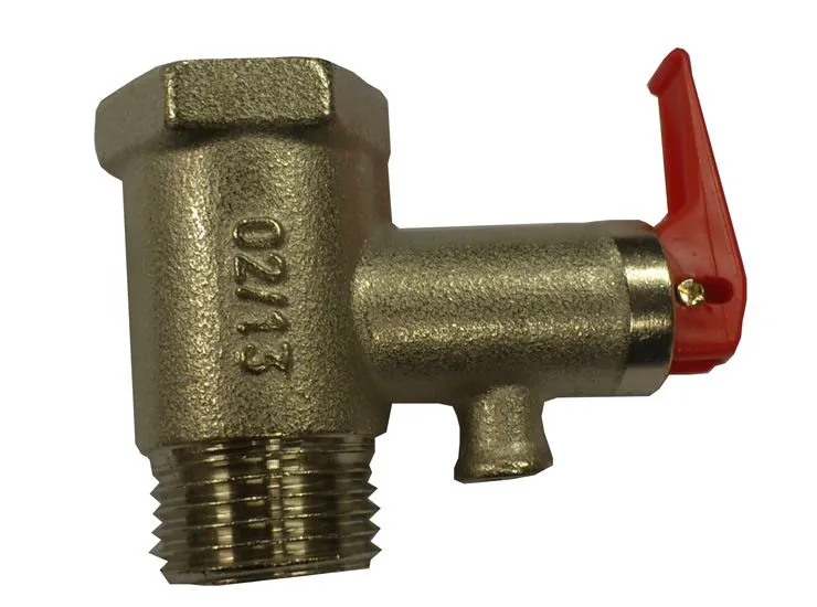 Isotherm Isotemp overtrykksventil 4 bar, m/stuss