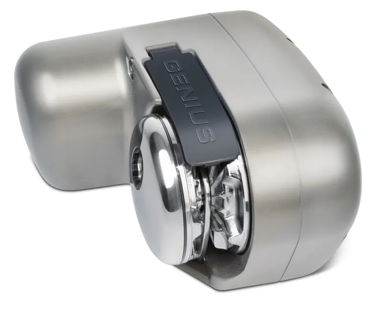 Quick Genius GP2 2000 12V 800W ankervinsj, 8 mm kjetting