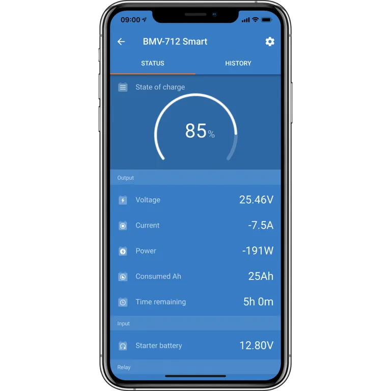 Victron SmartShunt 500A batterimonitor med Bluetooth
