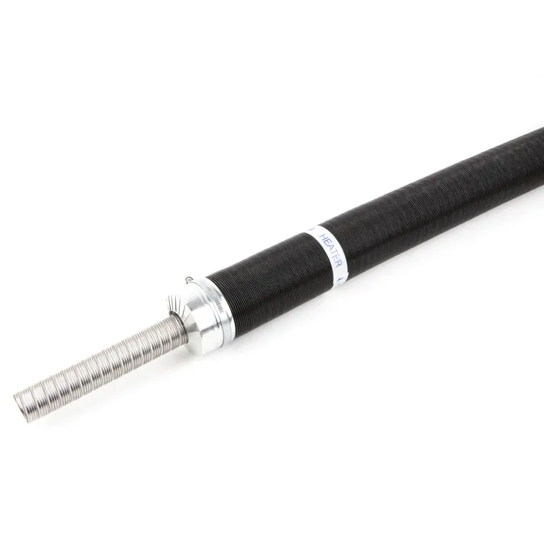 Eksosslange 28mm, isolert, lyddemper. 225cm