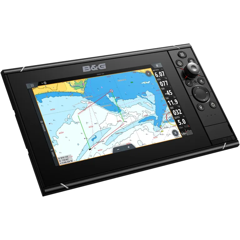 B&G Zeus3S 9 kartplotter m/seilfunksjoner og ekkolodd