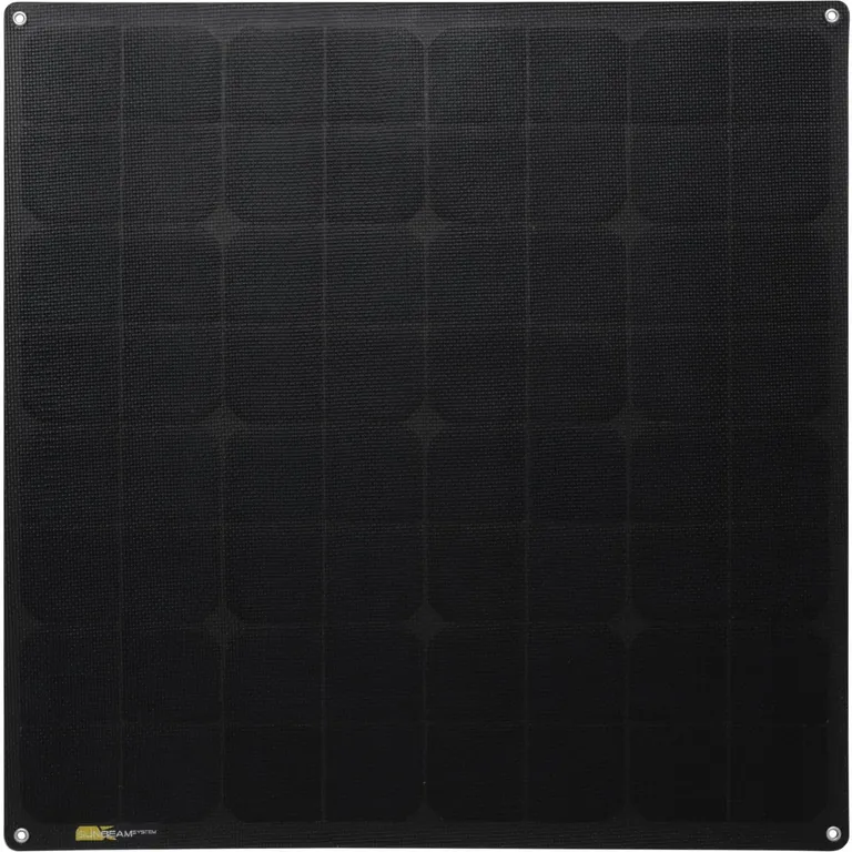 SUNBEAMsystem Tough 55W Flush Black solcellepanel (svart)