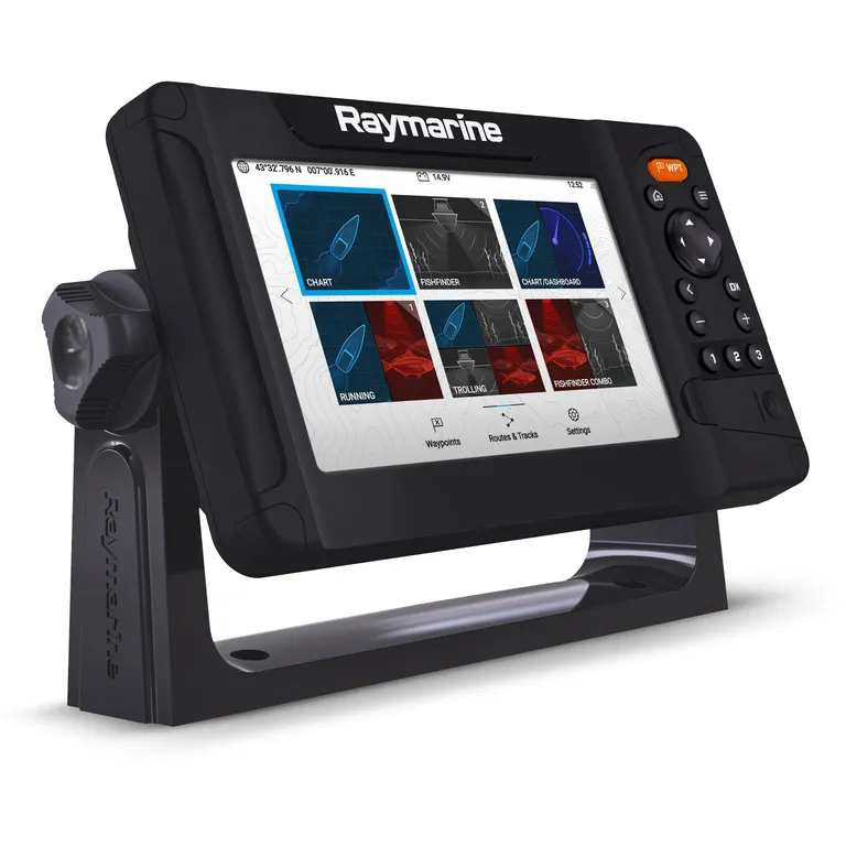 Raymarine Element 7S 7" kartplotter med ekkolodd