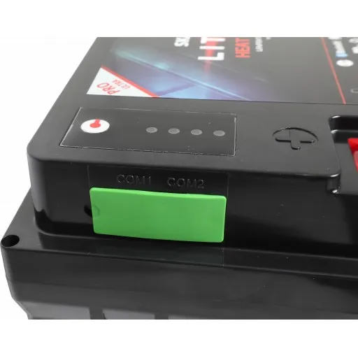 Skanbatt Lithium Heat Pro Ultra 12V LiFePo4 batteri 100Ah med 150A BMS