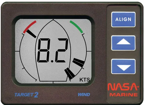 Nasa Target vindinstrument (med giver)