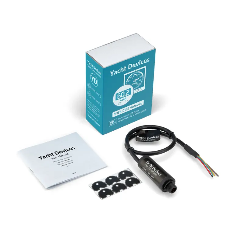 Yacht Devices YDNG-03R NMEA-gateway for NMEA0183 og SeaTalkNG