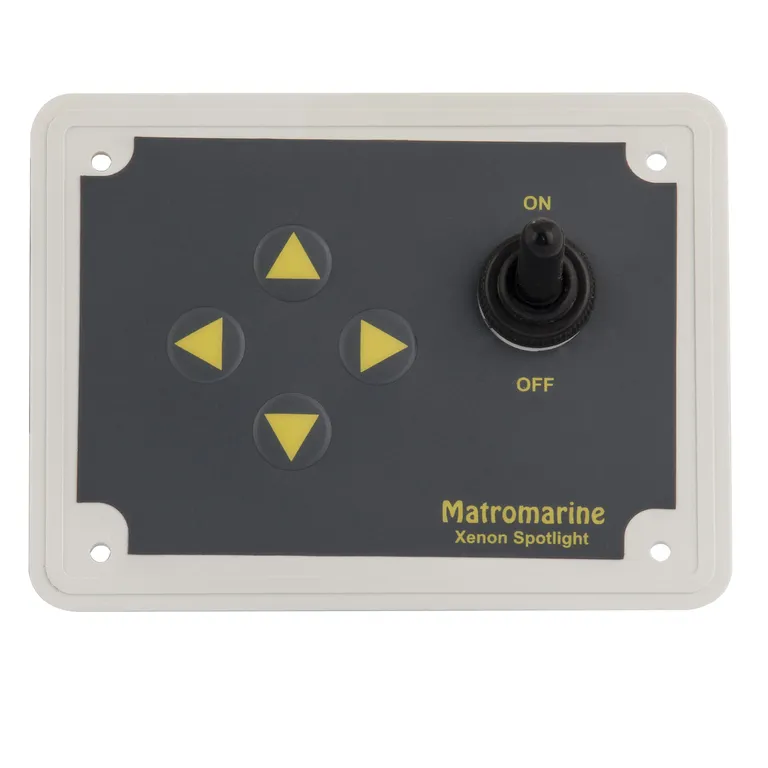 Osculati Xenon søkelys med fjernkontroll (12V)