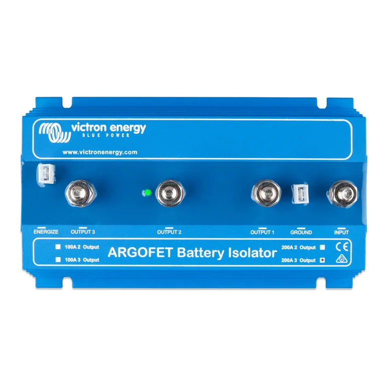 Victron Energy Argofet 200-3 skillerele 200A til 3 batterier