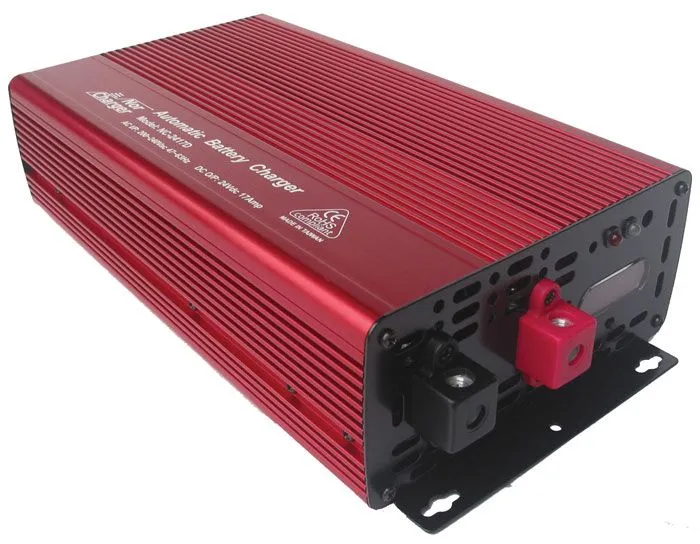 Nor Charger batterilader 24V-17A med 2 utganger