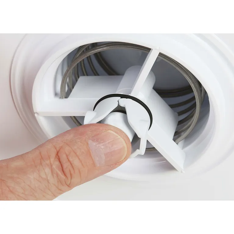 Plastimo Cool´n Dry doradeventil 295 mm Ø95mm Rød