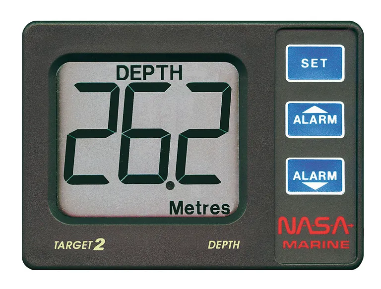 Nasa Target dybdeinstrument (med giver)