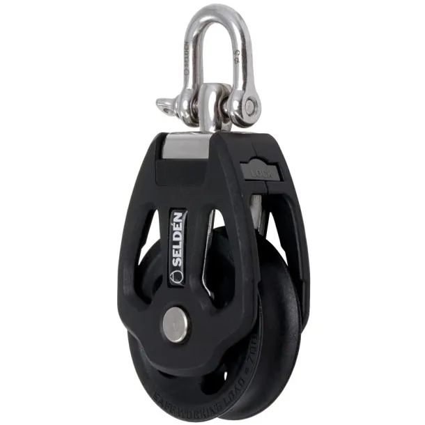 Selden PBB50 enkelt blokk