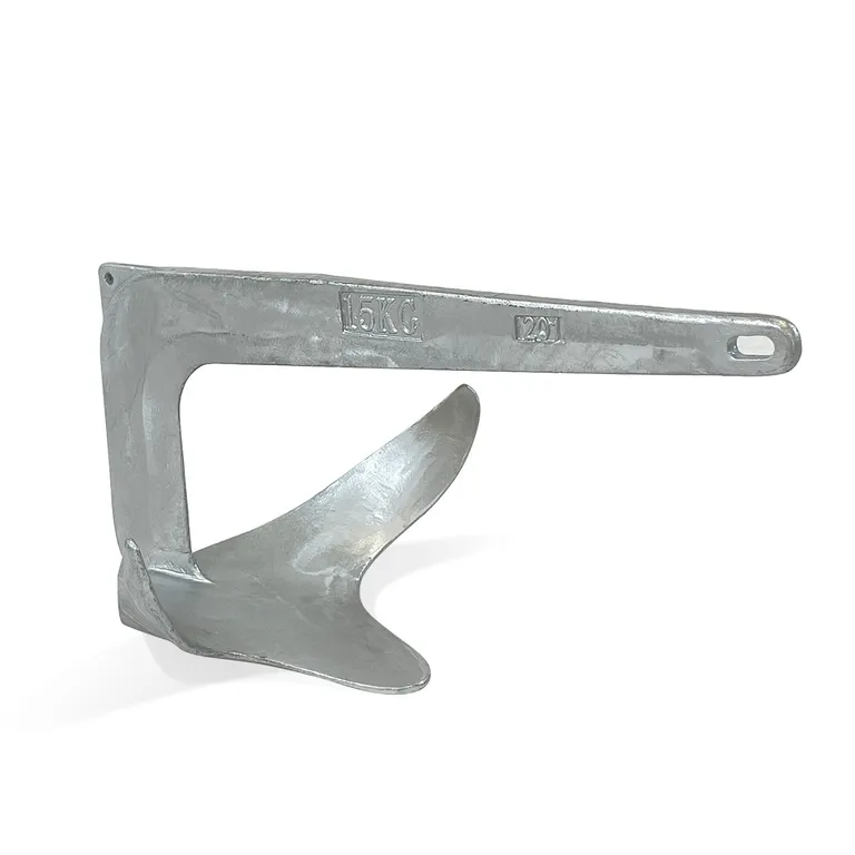 Galvanisert anker, Bruce-kopi, 5 kg