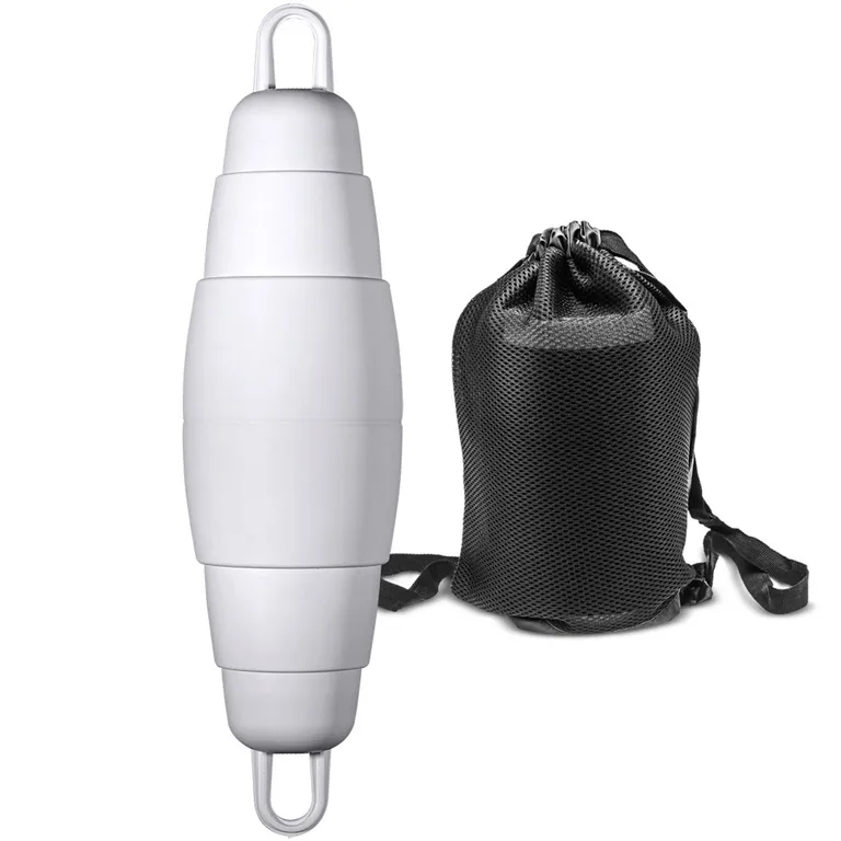 POP Fender hvit, sammenleggbar fender, 62 cm