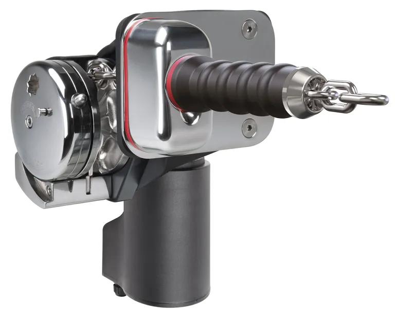 Quick Balder BL3 12V 1500W ankervinsj, 10 mm kjetting, frittfall, kabelar høyre