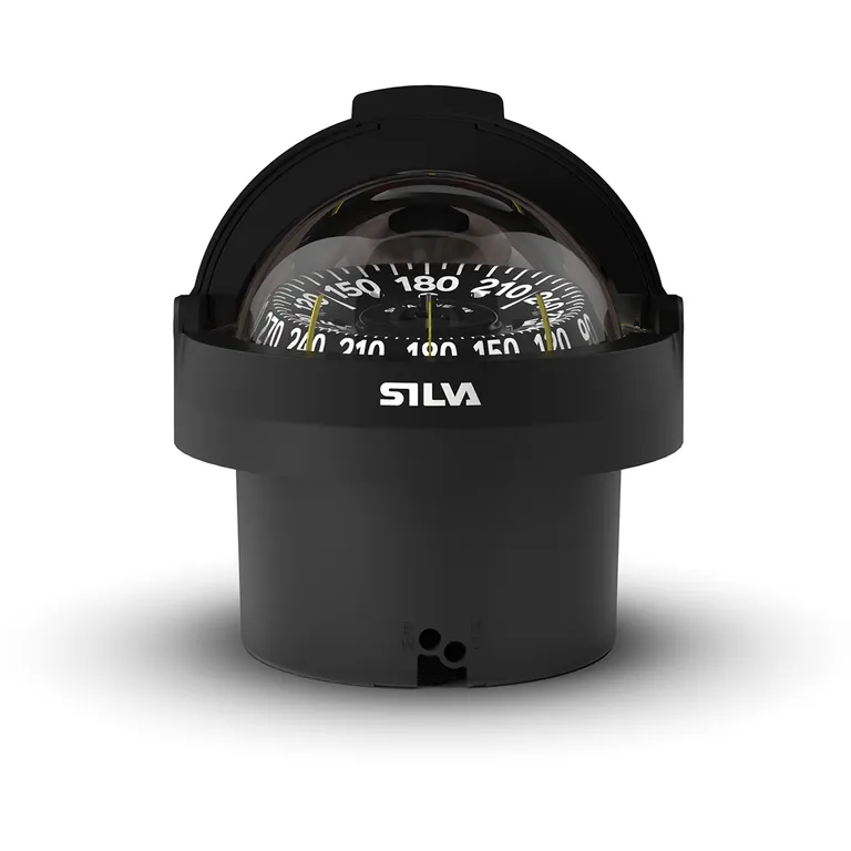 Silva kompass 100FC for nedfelling, sort