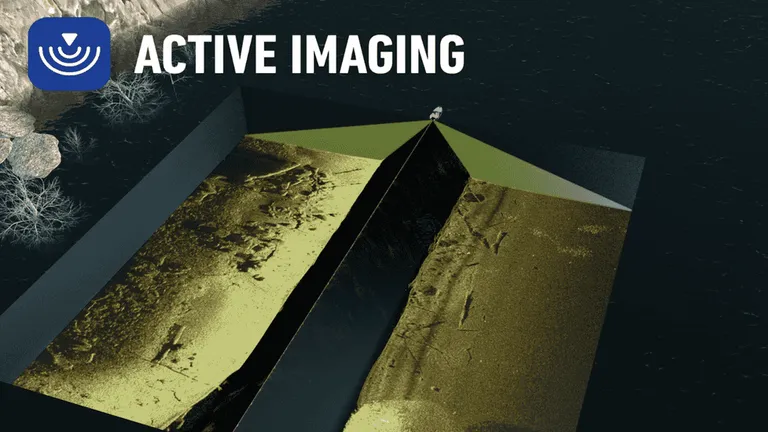 Simrad Active Imaging 3-in-1 hekkgiver