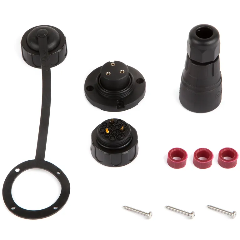 Quick vanntett kontakt 6 pinner