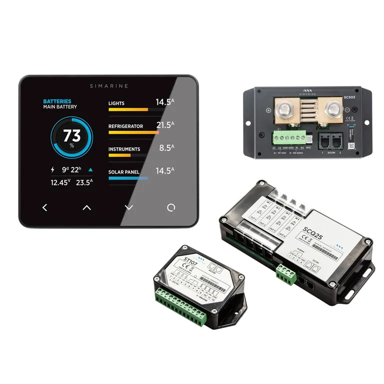 Simarine Pico Blue Batterimonitor Sort V2