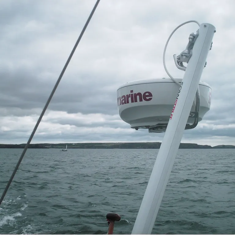 Scanstrut Radarmast med vugge, LMP-1