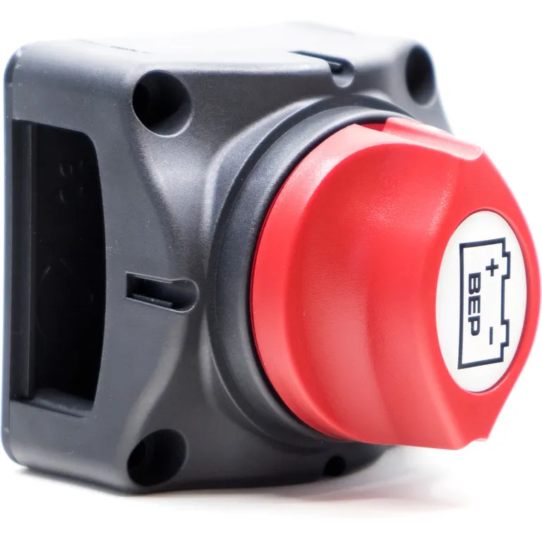 BEP hovedstrømsbryter 275A, utenpåliggende