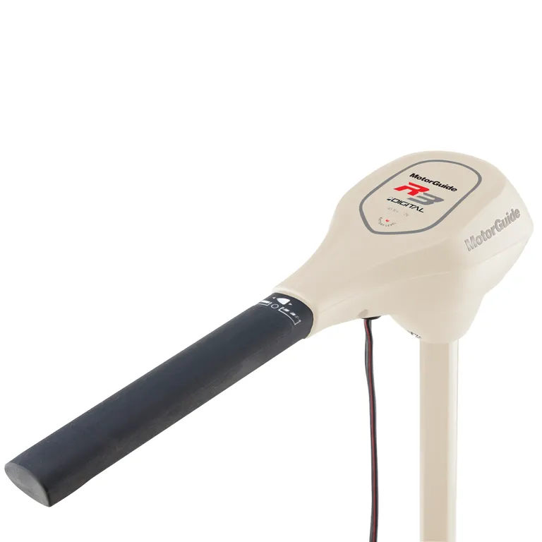 MotorGuide Elmotor R3-55 36" Digital 12V, elektrisk påhengsmotor for saltvann, rorkult