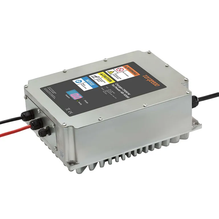 Torqeedo Fast charger 2900 W for Power 48-5000, hurtiglader