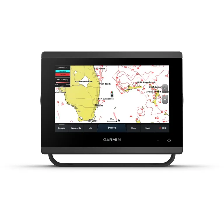 Garmin GPSMAP 723xsv 7" kartplotter med ekkolodd