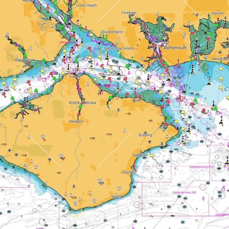 C-MAP REVEAL X sjøkart
