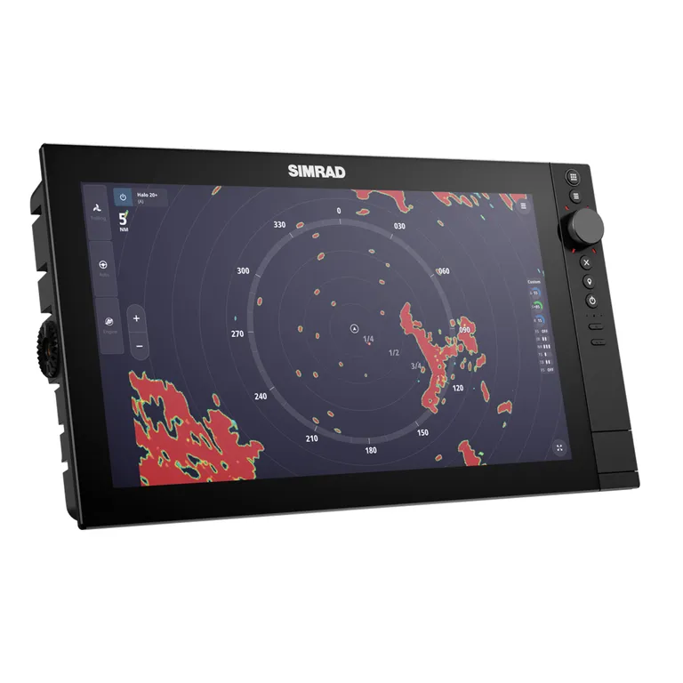 Simrad NSS 4 16" kartplotter med ekkolodd
