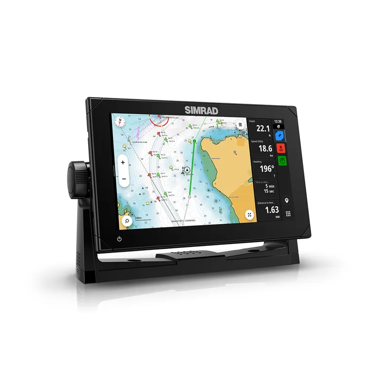Simrad NSX 3009 9" smart kartplotter og ekkolodd