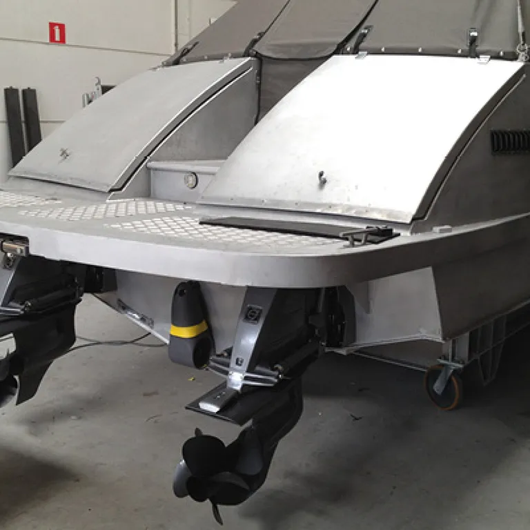 Side-Power Thruster Systems EX70C Compact hekktruster, 24V