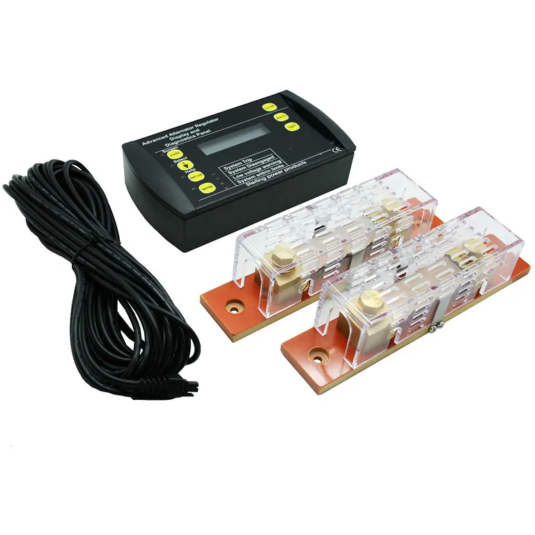 Kontrollpanel DB lader