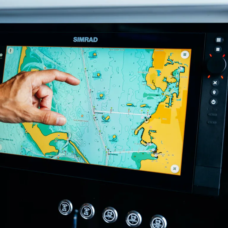 Simrad NSS 4 10" kartplotter