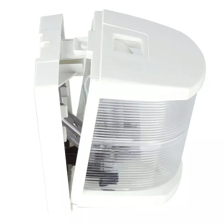 Hella modell 2984 topplanterne med hvitt hus