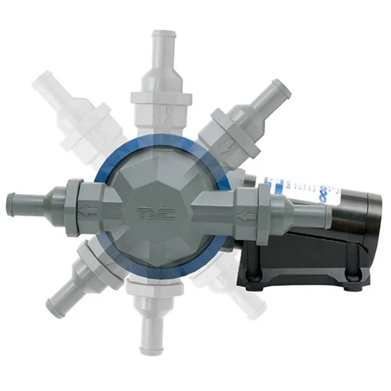 TMC septikpumpe med membran 20 l/m 12V