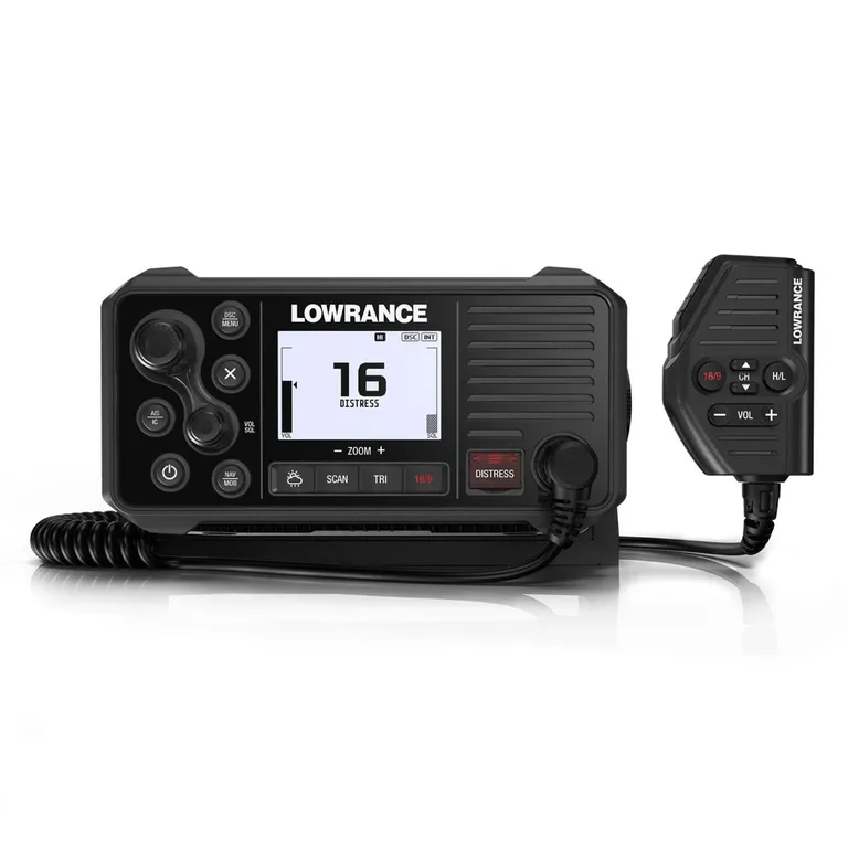 Lowrance Link-9 fastmontert VHF med DSC og AIS