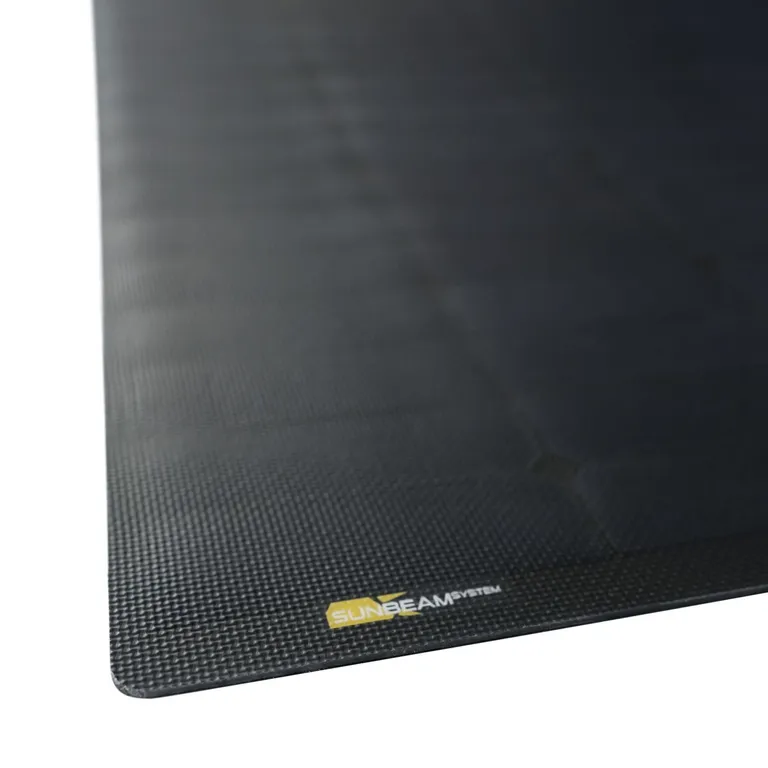 SUNBEAMsystem Tough 114W Flush Black solcellepanel (svart)