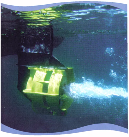 Propellbeskytter 16" sort