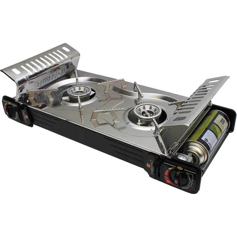 1852 Gass kokeapparat 2 bluss 2500 Watt