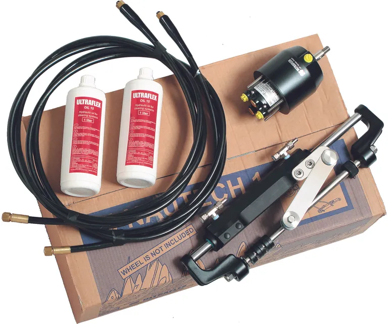 Hydraulisk styring for påhengsmotor opp til 300hk