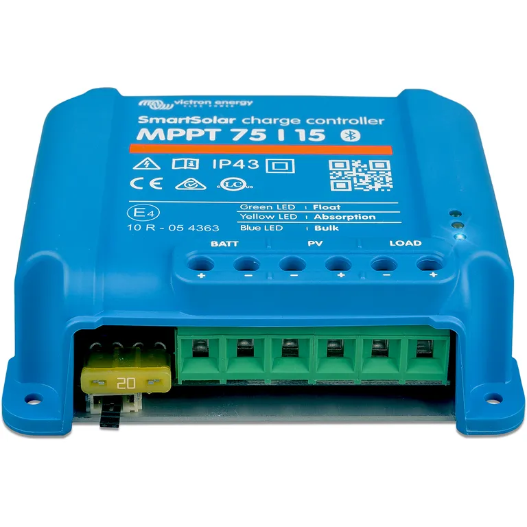 Victron SmartSolar MPPT 75/15A solcelleregulator med Bluetooth
