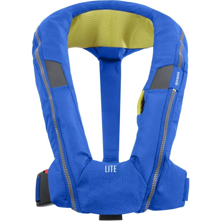 Spinlock Deckvest Lite 170N redningsvest (Blå)