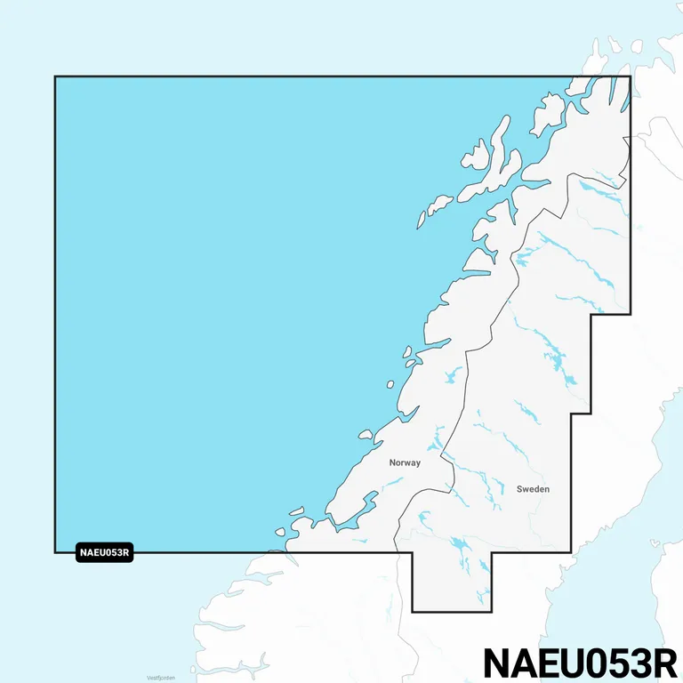 Navionics+ Regular sjøkart 