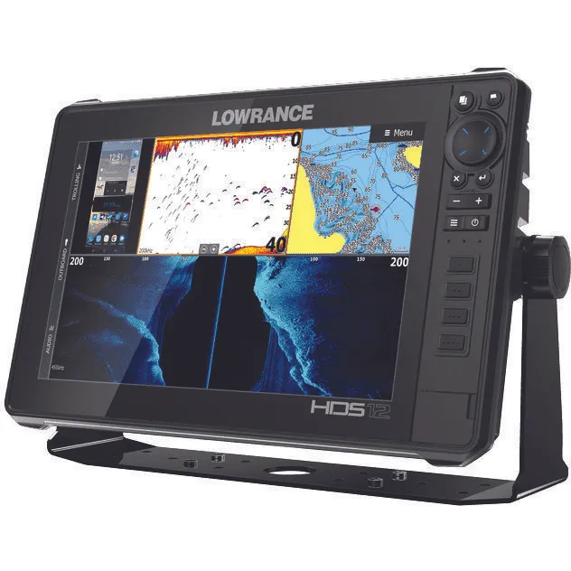 Lowrance HDS-12 LIVE kartplotter uten svinger