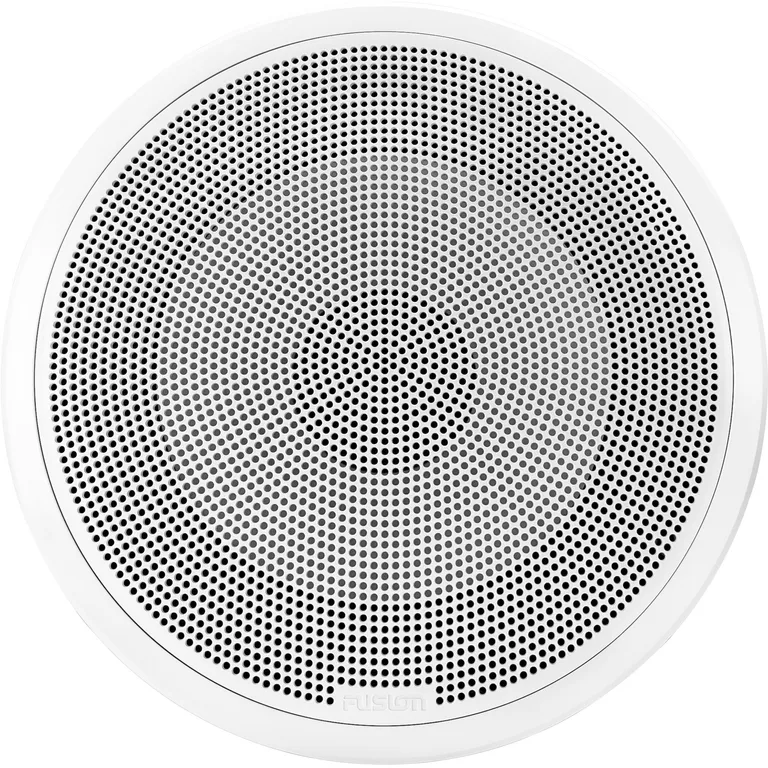 Fusion FM-S10RW subwoofer 10", flushmount, rund og hvit